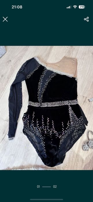 Купальник для художественной гимнастики 150-160