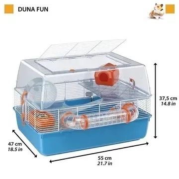 Клітка для хомяка Duna Fun Ferplast