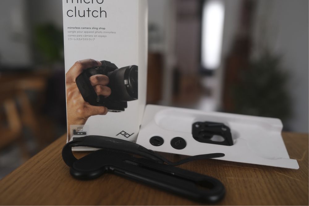 Peak Design Pasek na dłoń MICRO CLUTCH L-Plate