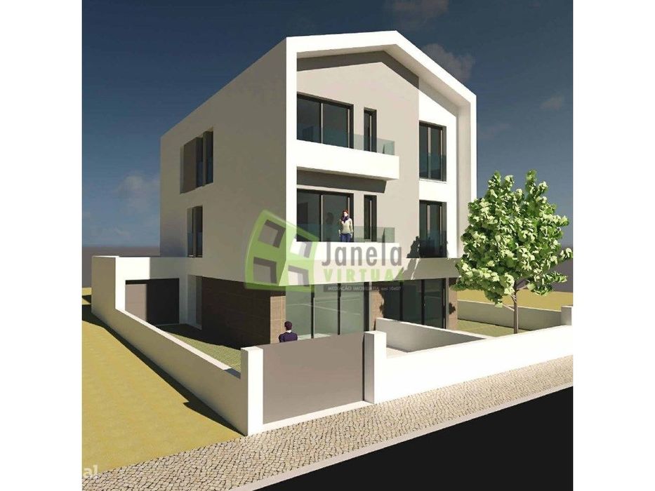 Moradia Geminada T3 - Em Construção na Quinta do Conde
