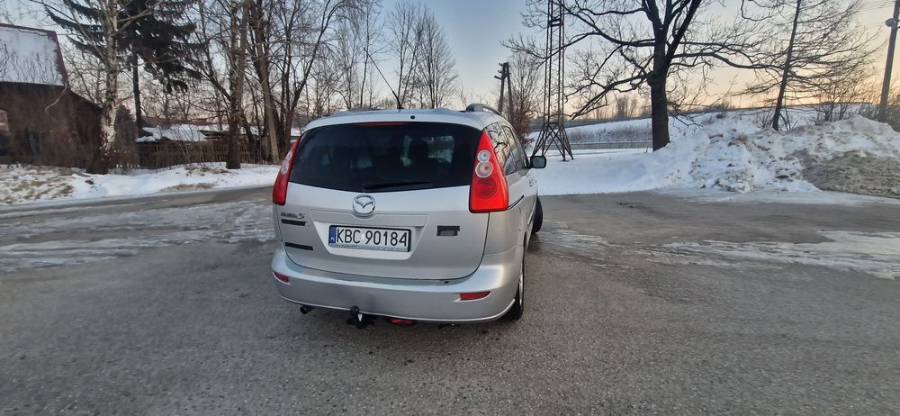 Mazda 5 1.8 gaz lpg 7 osobowa