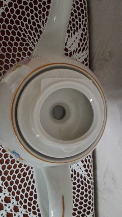 Dzbanek, porcelana Koenigszelt, antyk