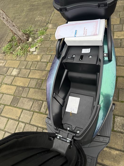 Електроскутер Sok moto Wolf 2999w LiFePo4