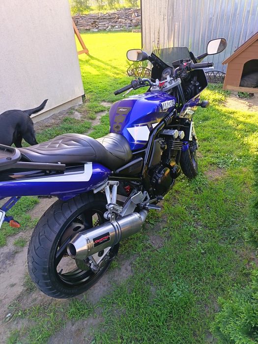 Yamaha fazer 600