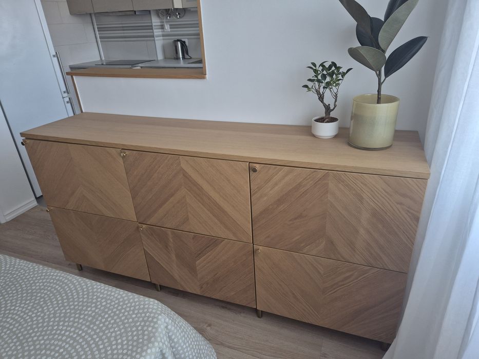 Aparador Bestå Ikea para sala