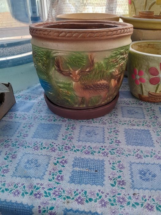 Цветочные горшки