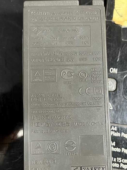 Fontes alimentação Impressora CANON- 4 modelos