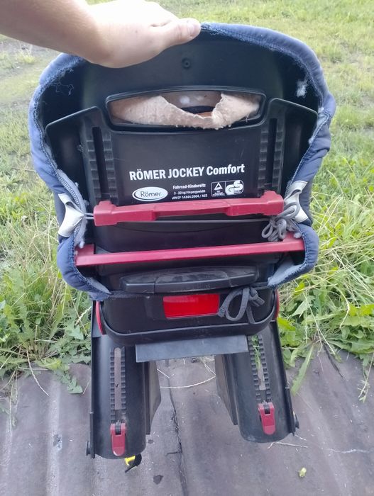 Fotelik rowerowy ROMER