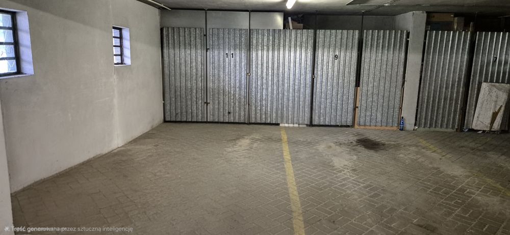 Wynajmę miejsce parkingowe z komórką lokatorską - Widok 2