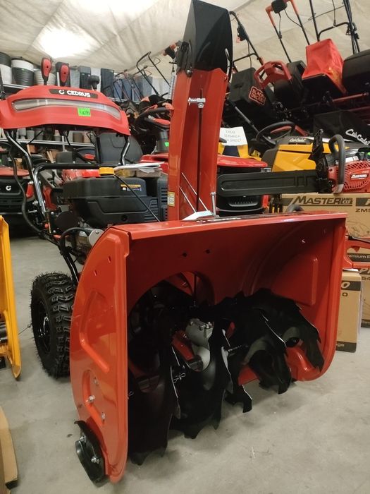 Odśnieżarka spalinowa Cedrus SB61-E+ z elektrycznym startem