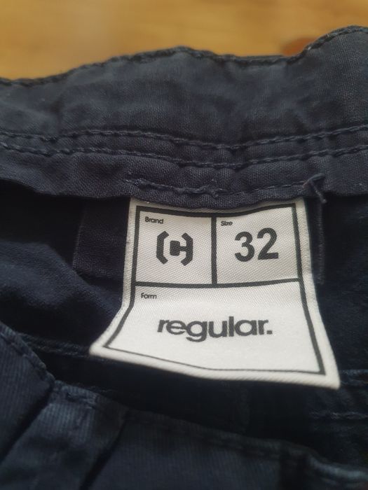 Spodenki krótkie męskie Cropp 32
