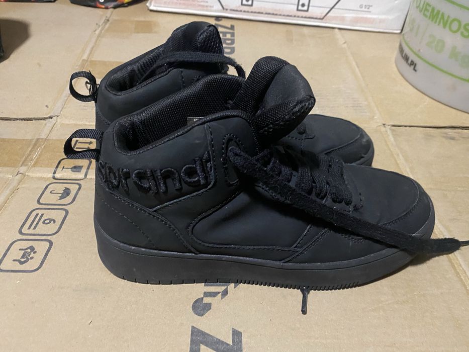 Buty Sprandi czarne 39 rozmiar