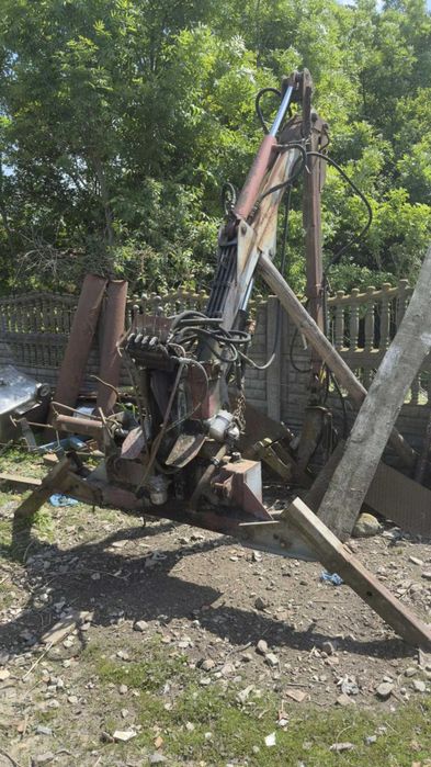 Ladowacz trol sprawny udzwig 1t