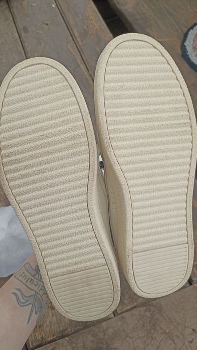 Шкіряні кеди жіночі 41 розмір, 26,5 см