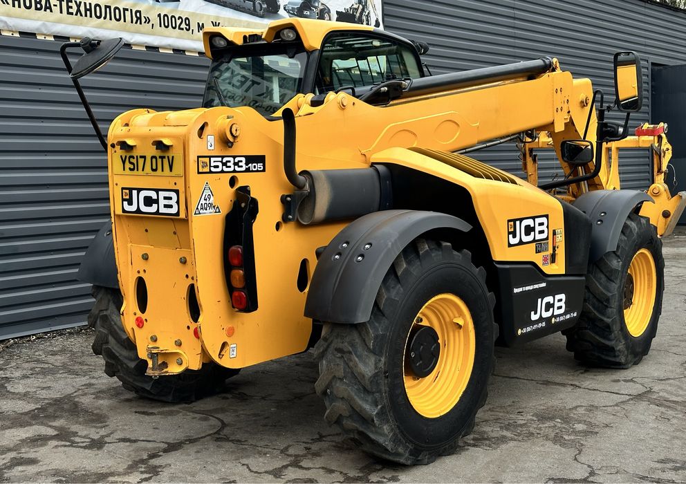 Телескопічний Погоузчик JCB