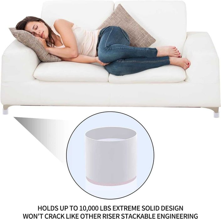 Nowe nóżki / 5 cm / podnóżki/ podkładki/ mebli / sofy / stołu / A2399!