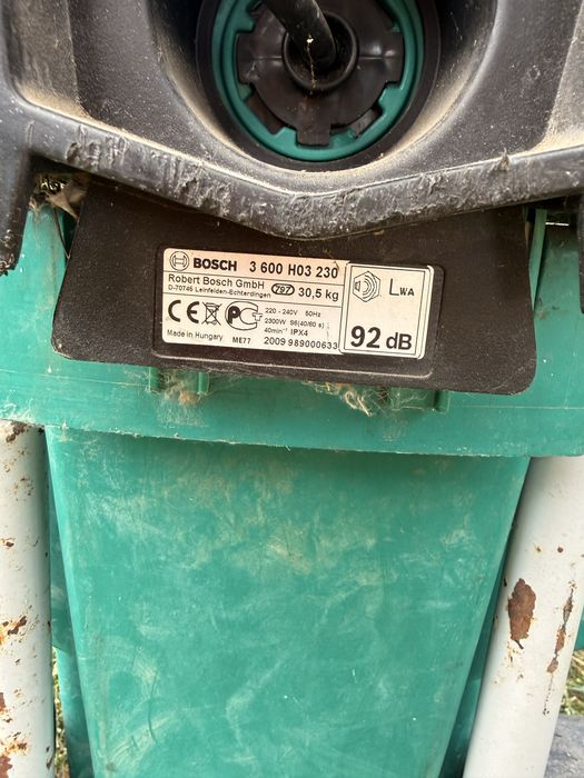 Rębak Bosch axt 23 tc