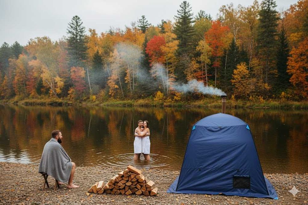 Мобильная походная баня Camp&Life Compact 2х2 метра  для кемпинга, туризма