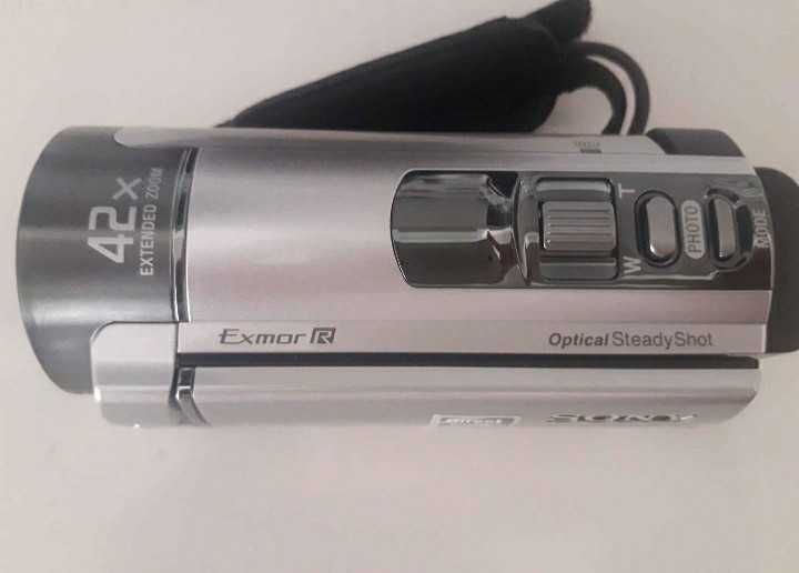 Câmera de filmar Sony