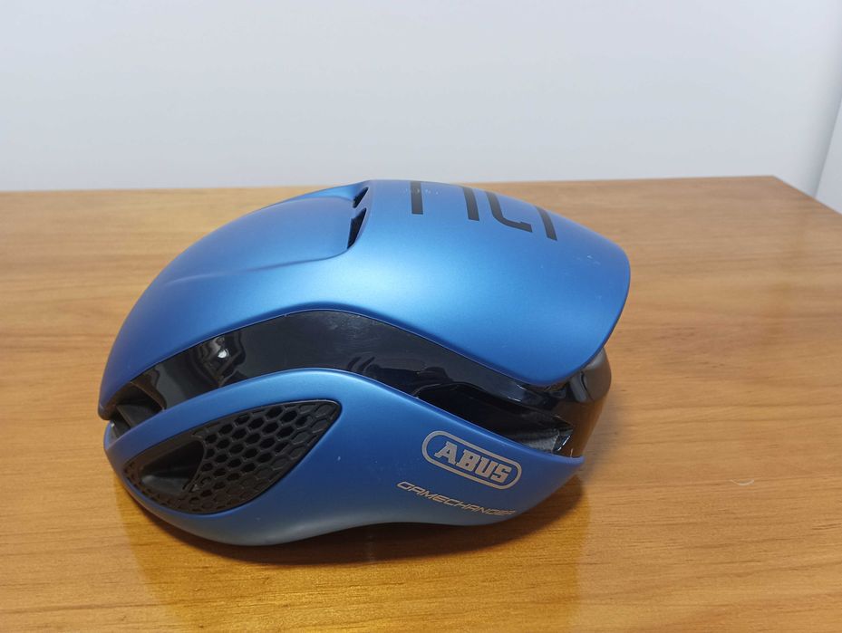 Abus GameChanger Aero Helmet Steel Blue - tamanho L 59-62cm