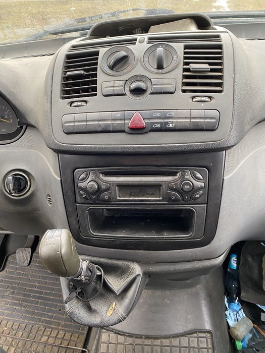 Двігатель мотор двигун Mercedes-Benz Vito Viano 2.2CDI (W639)