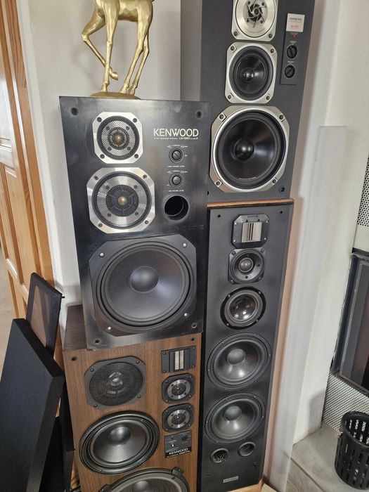 Sony es kenwood sansui teac