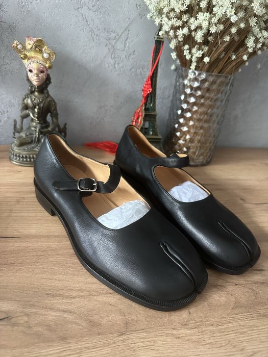 Buty Skórzane Tabi Mary Jane rozmiar 42 Nowe typu Margiela
