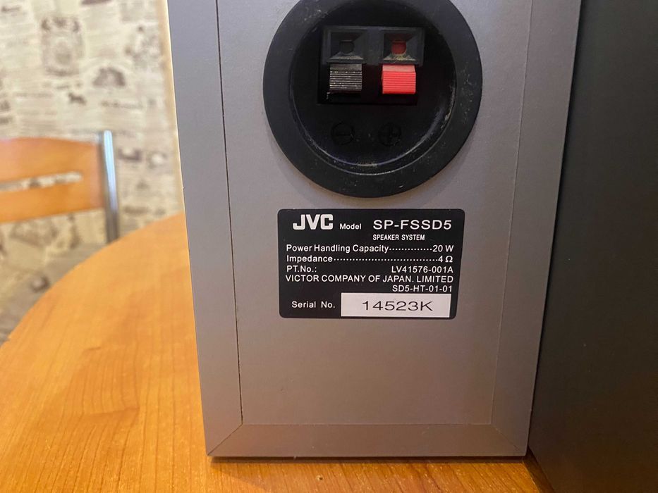 Акустична система 5.1 SVEN + JVC