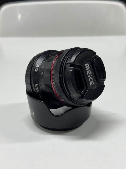 Lente para canon RF 50mm 1.8