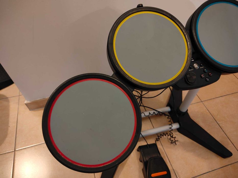 perkusja do Rock Band Harmonix na PS3 Playstation PC guitar hero