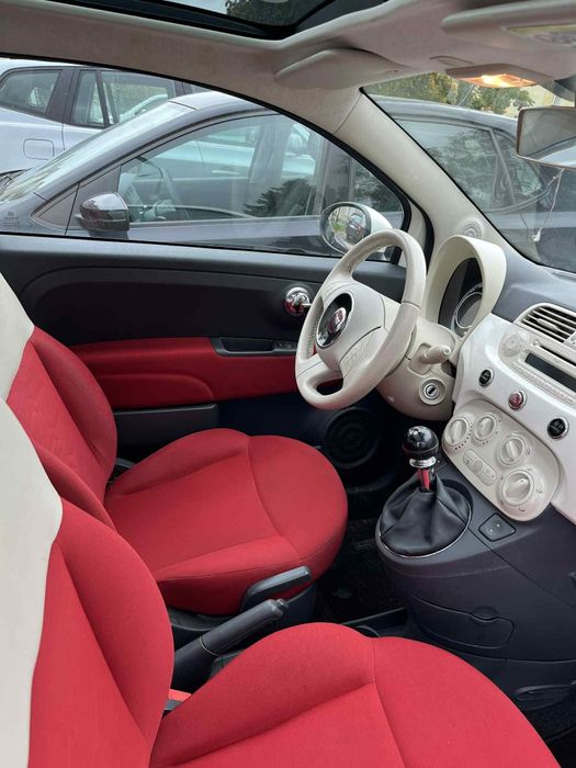 Fiat 500 turbo TwinAir