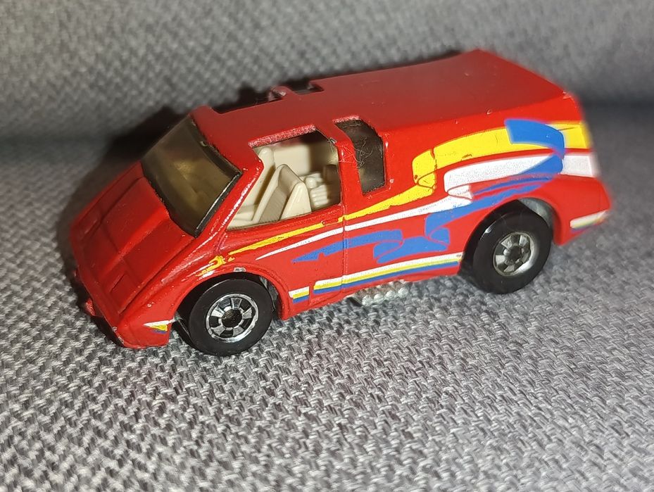 Hotwheels Vette Van Hi-Rakers 1982
