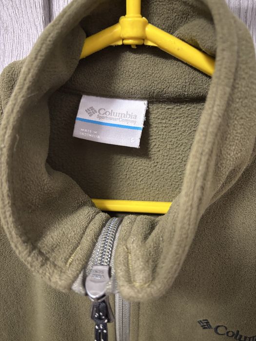 Продам флисовую кофту Columbia s