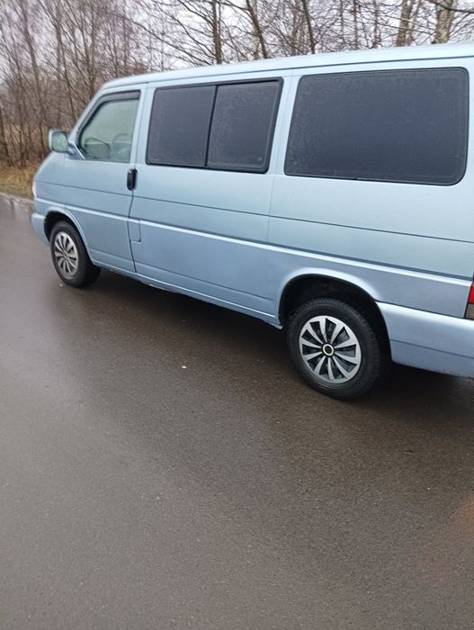 VW T4 multivan 2.5 TDI 102 km