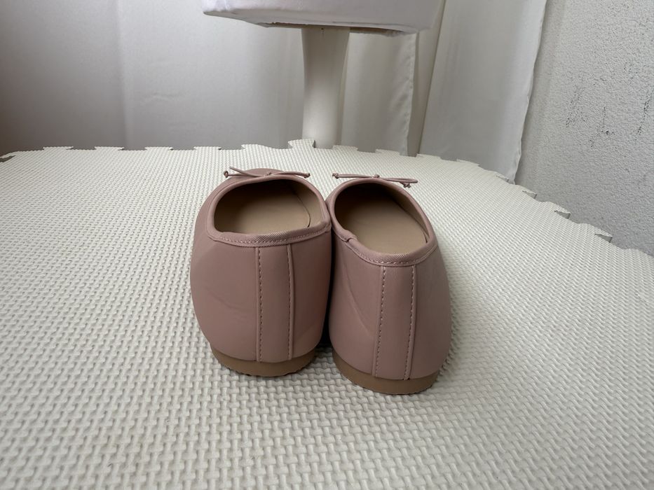 Baleriny blady róz 40