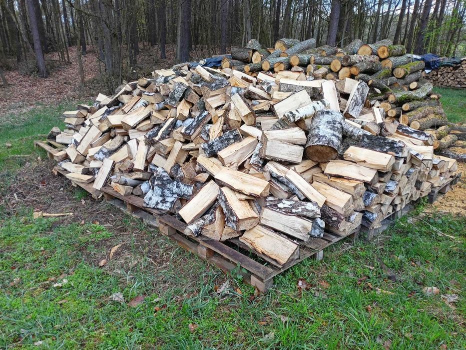 Drewno opałowe bukowe i brzozowe suche.