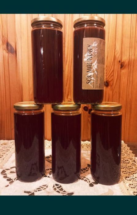 5xsok malinowy 500 ml+ prezent gratis, link do użycia