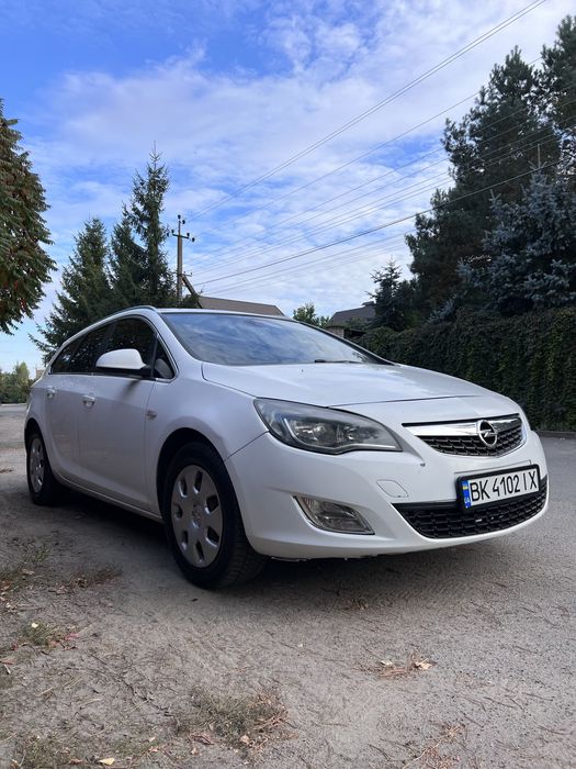 Opel astra j 1.7