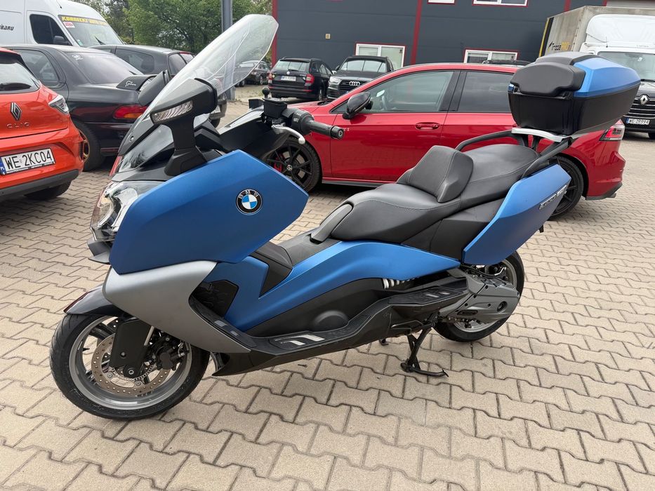 BMW C650 GT BMW c650 GT