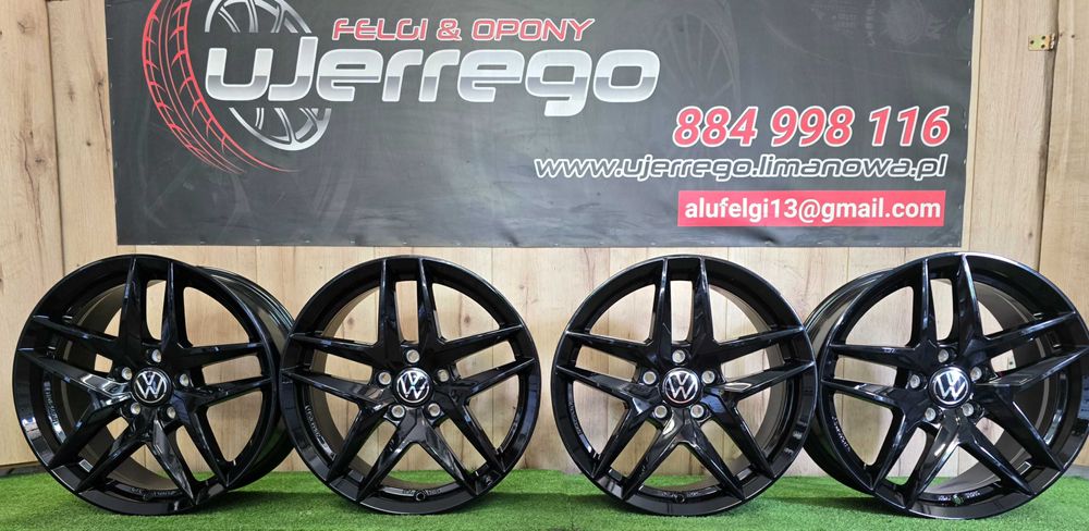 NOWE ALUFELGI VW 17x5x112 - Beetle,Caddy,e-golf,Jetta,Passat