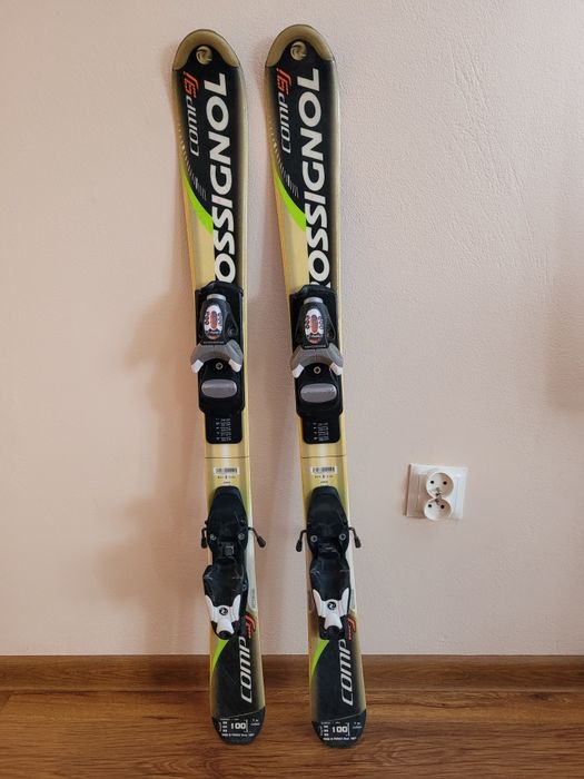 Narty zjazdowe 100cm