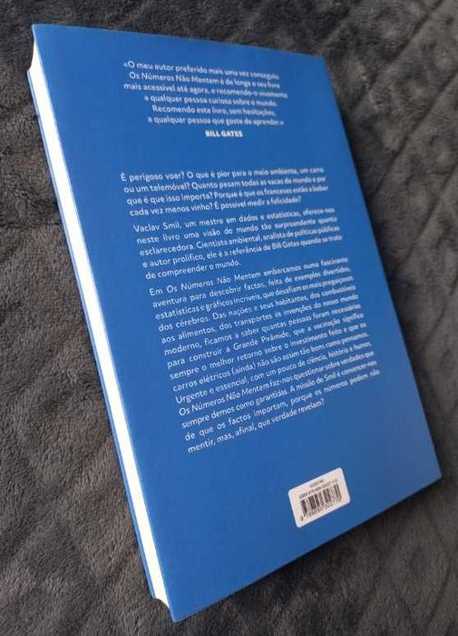 Os Números não Mentem - Vaclav Smil