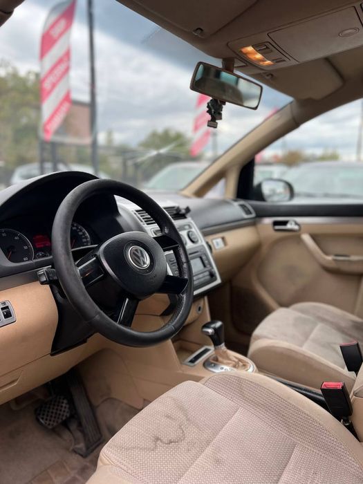 Volkswagen Touran 1.9 Diesel*Automat*Zadbany*NoweSwiece*Klima*Zamiana