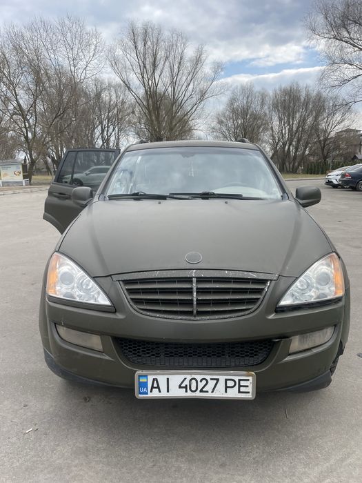 Надійний автомобіль SsangYong kyron