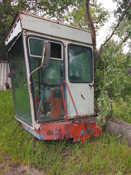 Кабіна на комбайн
