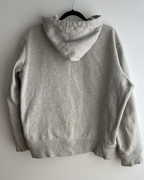 Szara bluza z kapturem Polo Ralph Lauren Zip-up Hoodie
