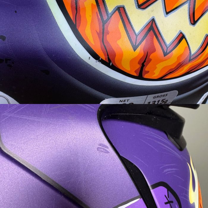 Kask Motocyklowy Hjc L RPHA 11 Green Goblin Marvel Sportowy Agv Shoei