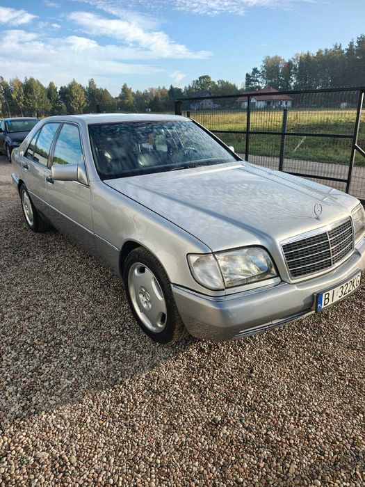 Mercedes-Benz W140 – 1991 rok | Garażowany 3.2 benzyna, 174 400 km przebieg
