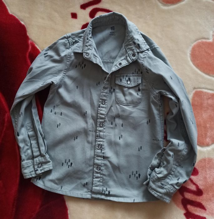 Красивая рубашка, Hepa, р. 112-123.