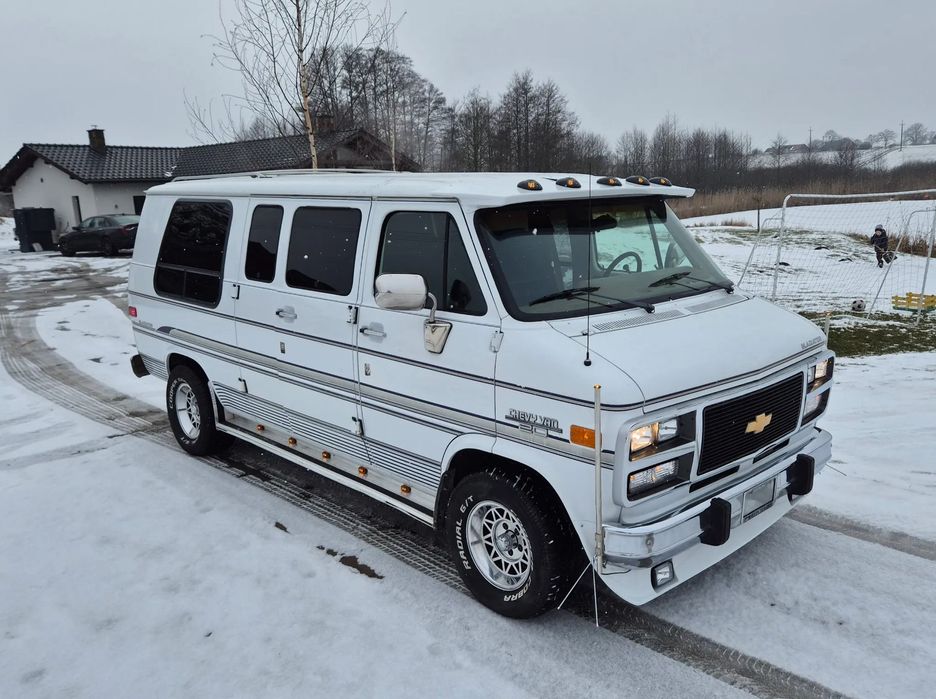 Chevrolet Chevy Van Chevy G20 Vandura Salonka